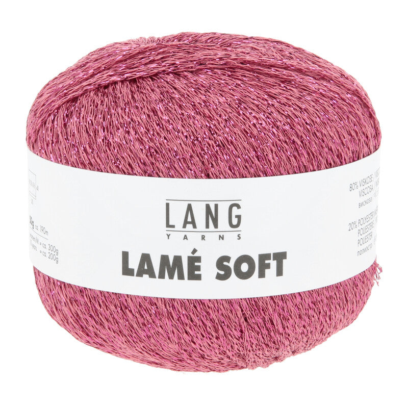 Lang Yarns - Lamé Soft - coral - 56.0028
