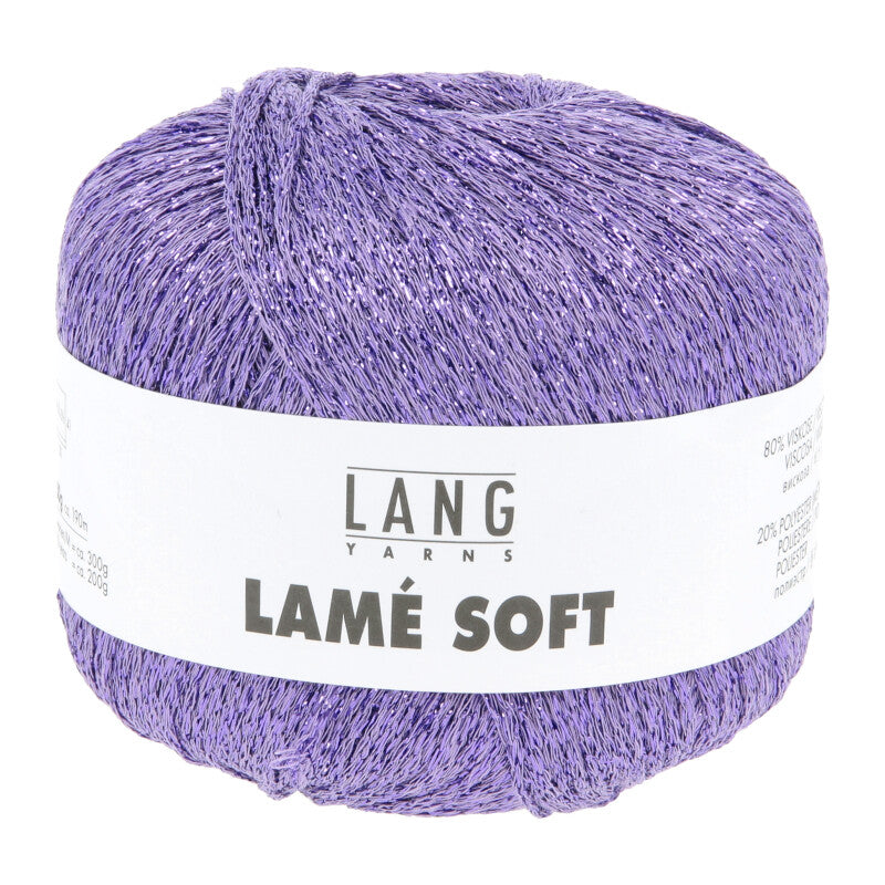 Lang Yarns - Lamé Soft - lila - 56.0046