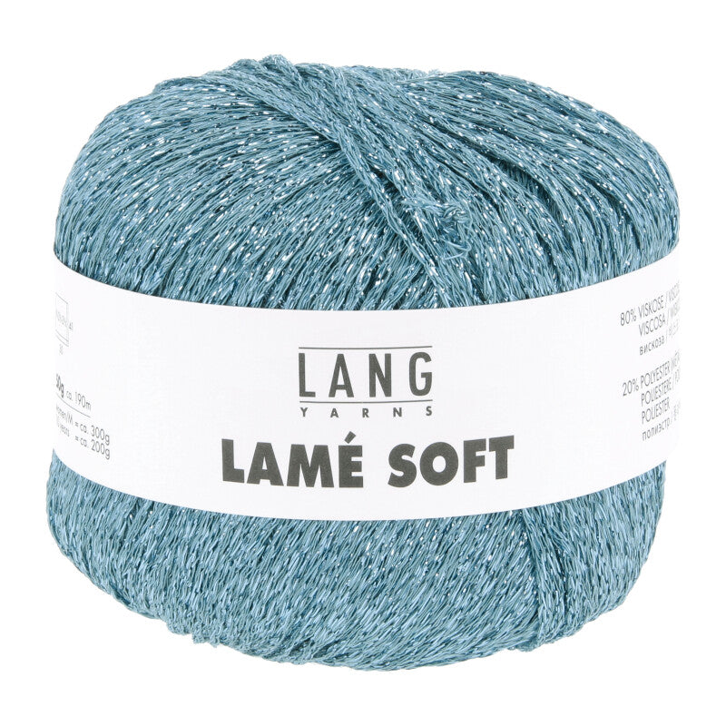 Lang Yarns - Lamé Soft - seafoam - 56.0073