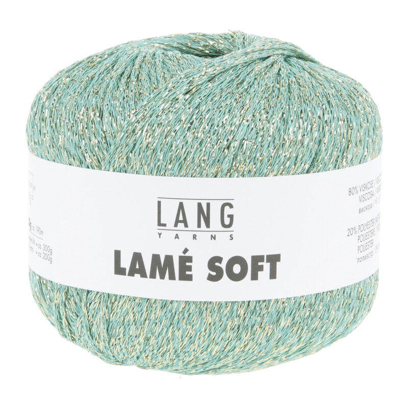 Lang Yarns - Lamé Soft - soft mint - 56.0058