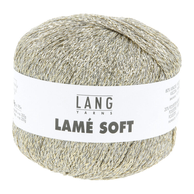 Lang Yarns - Lamé Soft - off white - 56.0094