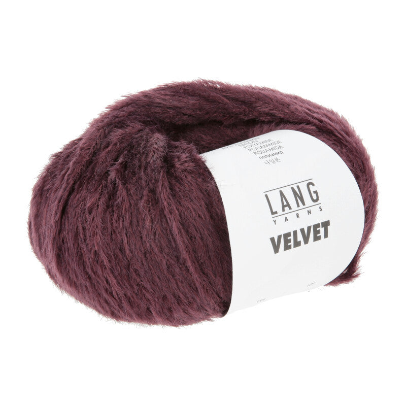 Lang Yarns - Velvet - bordeaux - 1181.0062