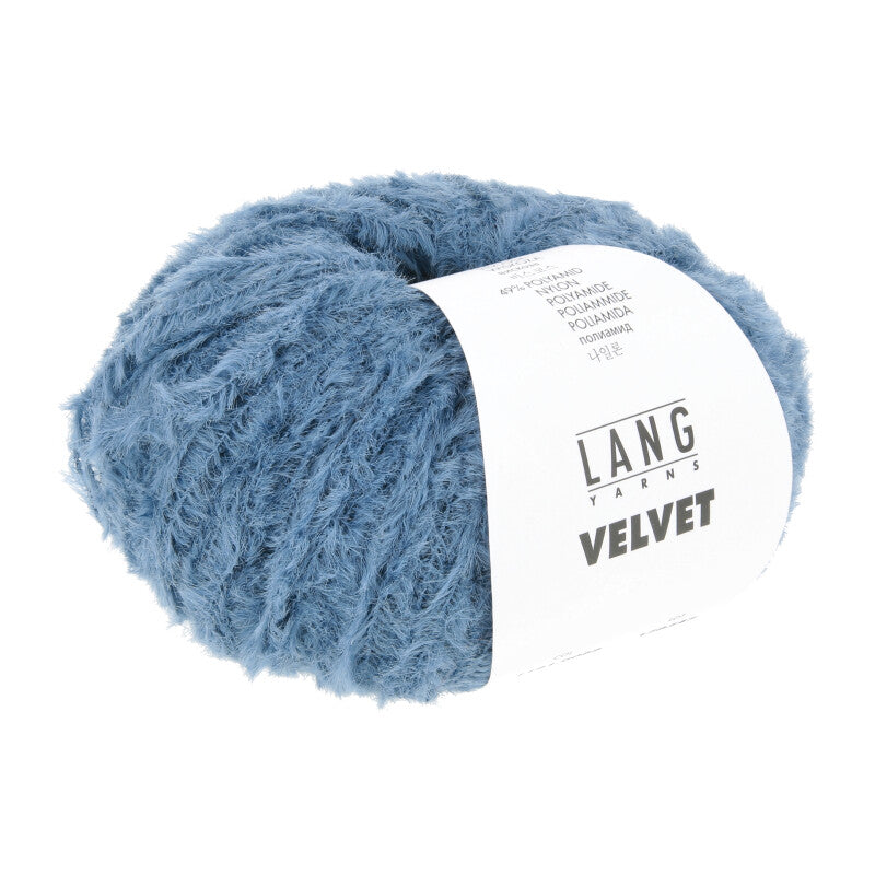 Lang Yarns - Velvet - ocean - 1181.0088