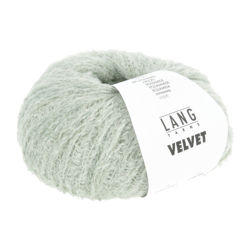 Lang Yarns - Velvet - pastel green - 1181.0091