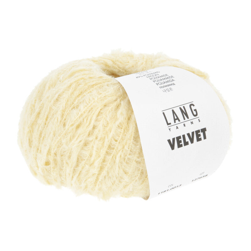 Lang Yarns - Velvet - light yellow - 1181.0013