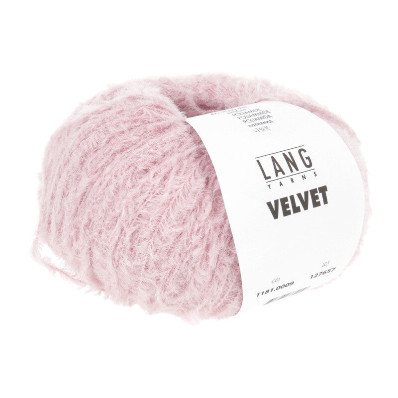 Lang Yarns - Velvet - rosa - 1181.0009