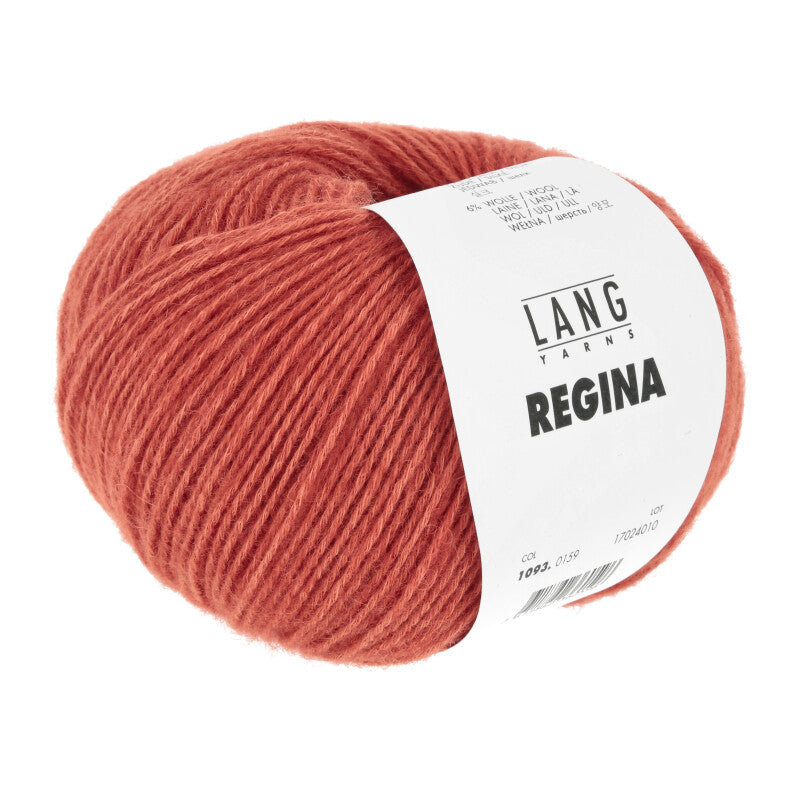 Lang Yarns - Regina - deep orange - 1093.0159