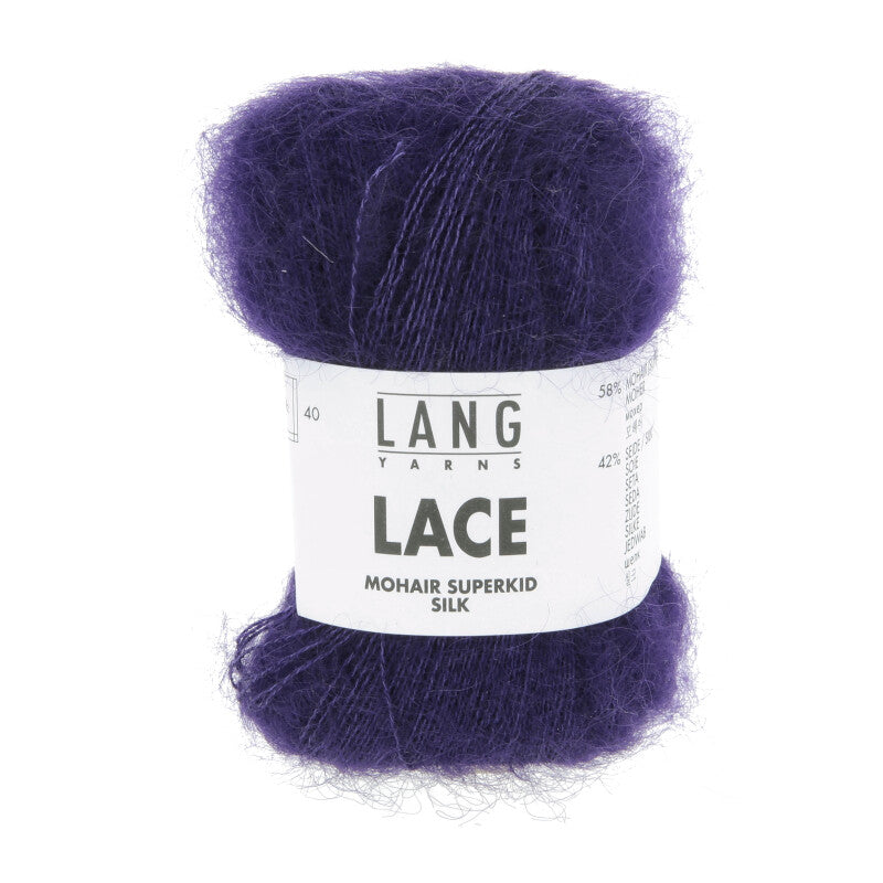 Lang Yarns - Lace - violet - 992.0090
