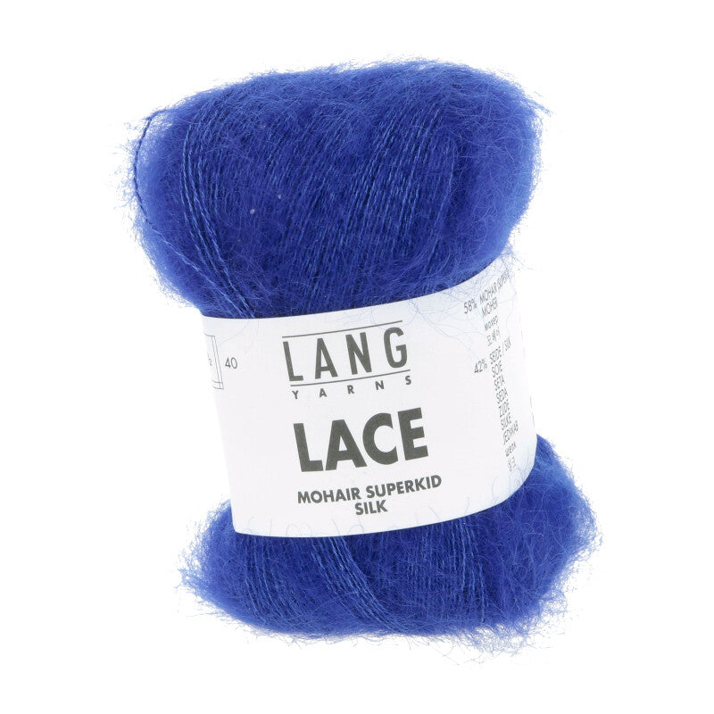 Lang Yarns - Lace - royal blue - 992.0106
