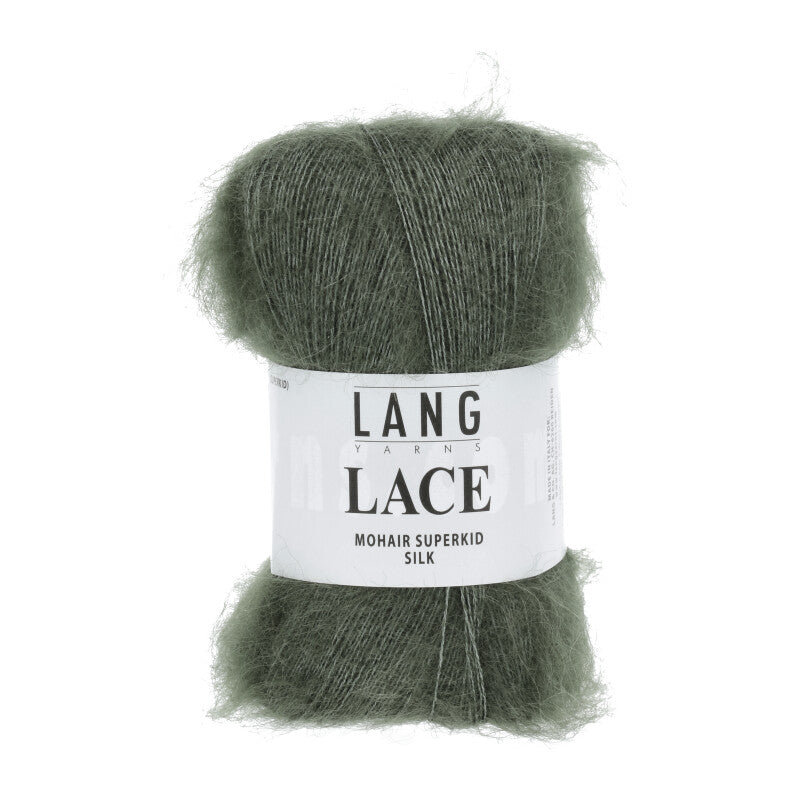 Lang Yarns - Lace - olive - 992.0098