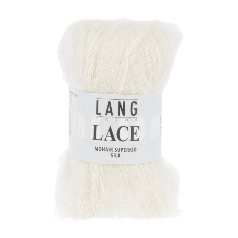 Lang Yarns - Lace - off white - 992.0094