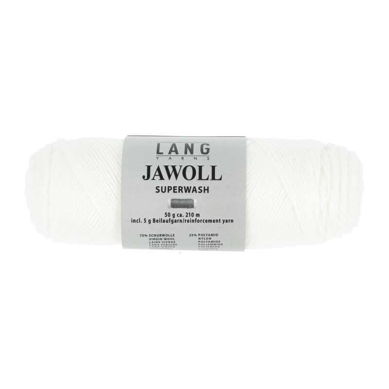 Lang Yarns - Jawoll - white - 83.0001