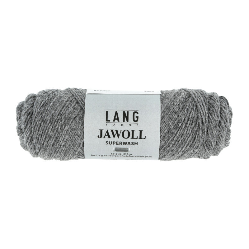Lang Yarns - Jawoll - dark grey - 83.0003