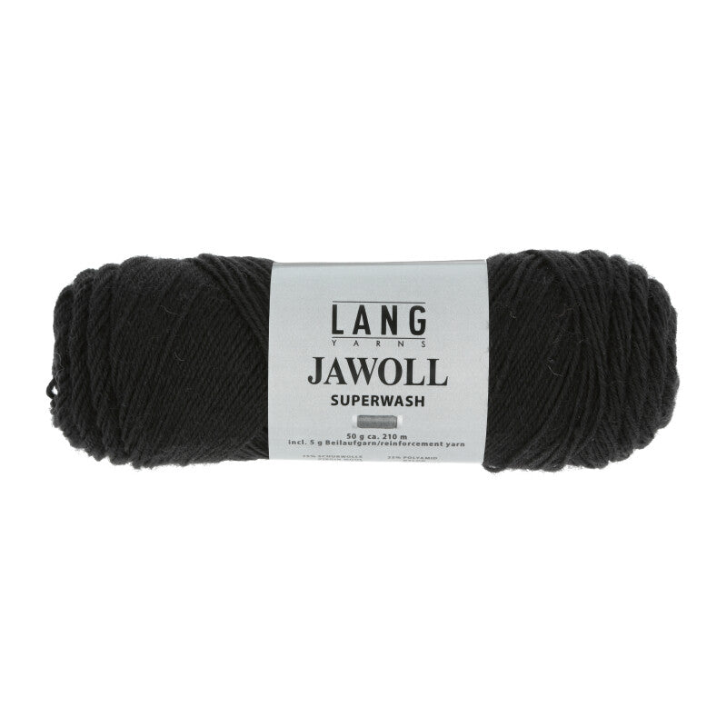 Lang Yarns - Jawoll - black - 83.0004