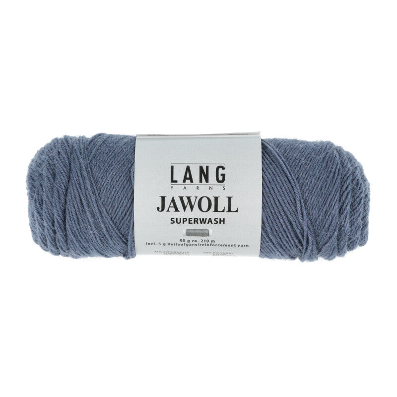 Lang Yarns - Jawoll - steel blue - 83.0007
