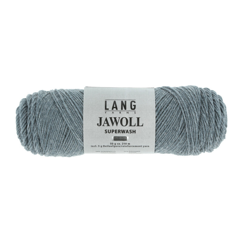 Lang Yarns - Jawoll - military grey - 83.0020