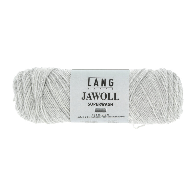 Lang Yarns - Jawoll - light grey - 83.0023