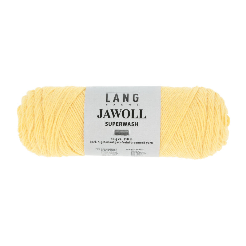 Lang Yarns - Jawoll - mais - 83.0043