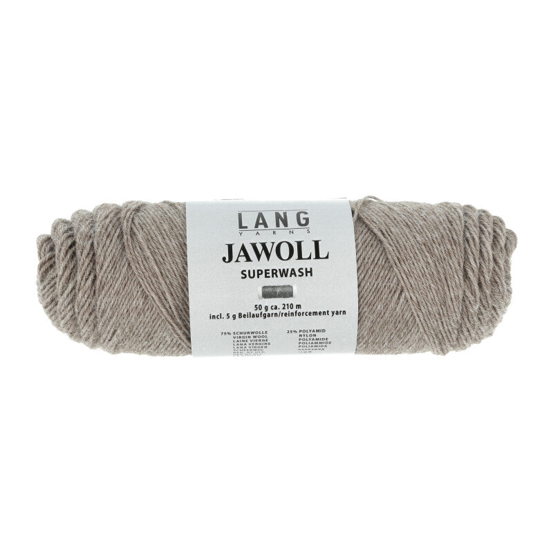 Lang Yarns - Jawoll - light brown - 83.0045