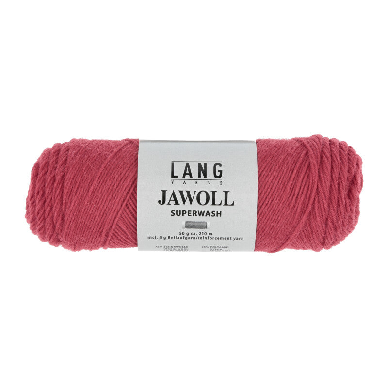 Lang Yarns - Jawoll - red - 83.0060