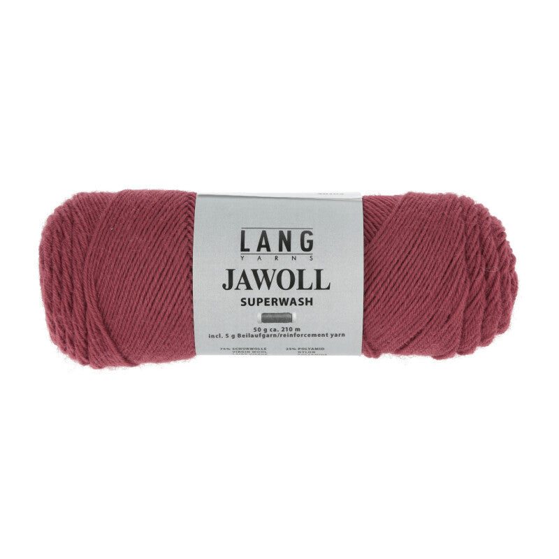 Lang Yarns - Jawoll - burgundy - 83.0061