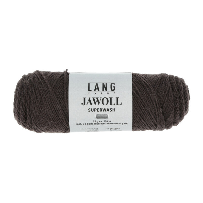 Lang Yarns - Jawoll - dark brown - 83.0067