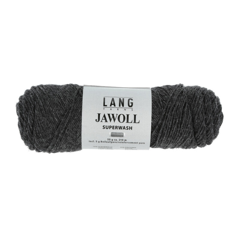 Lang Yarns - Jawoll - antraciet - 83.0070