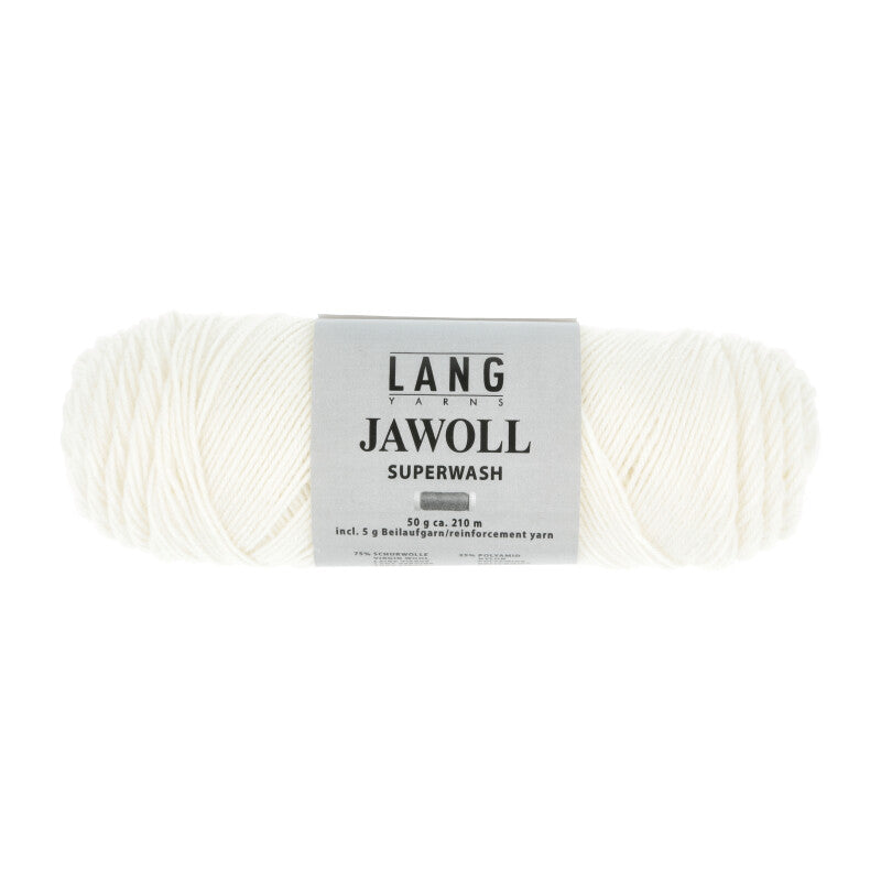 Lang Yarns - Jawoll - off white - 83.0094