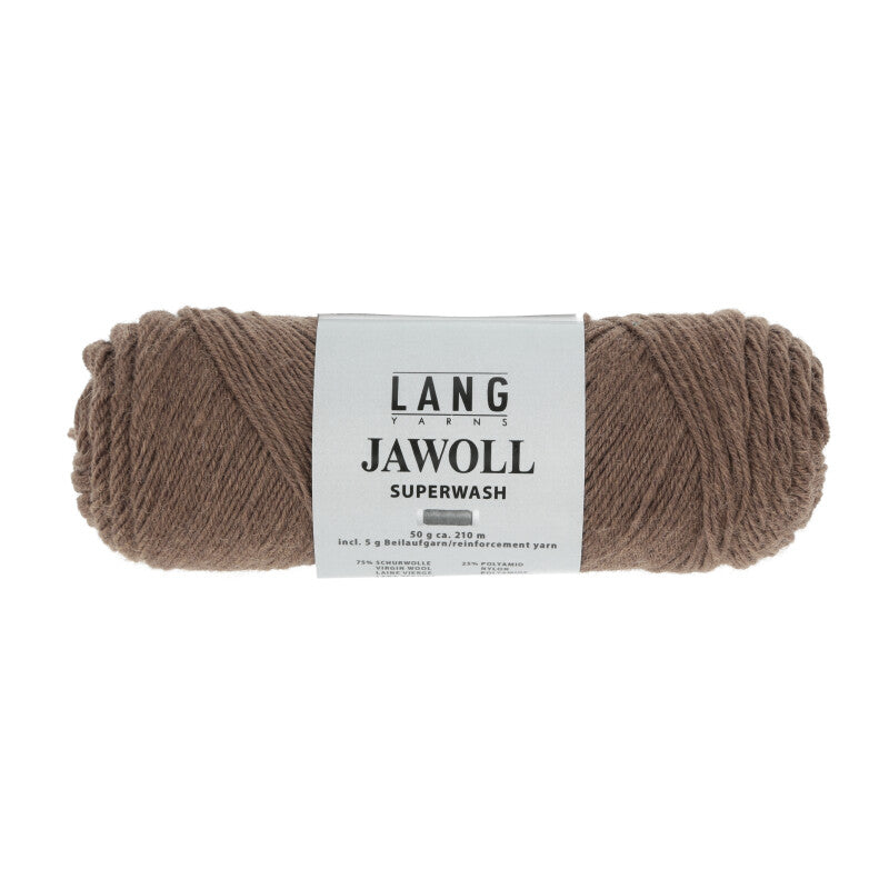 Lang Yarns - Jawoll - chestnut - 83.0095