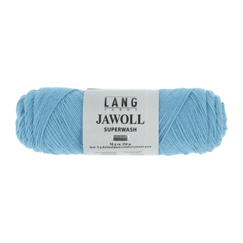 Lang Yarns - Jawoll - blue - 83.0110