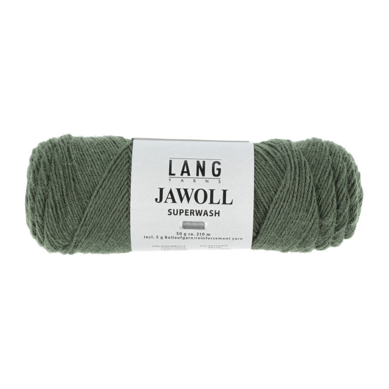 Lang Yarns - Jawoll - olive - 83.0098