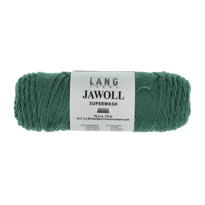 Lang Yarns - Jawoll - forest green - 83.0118