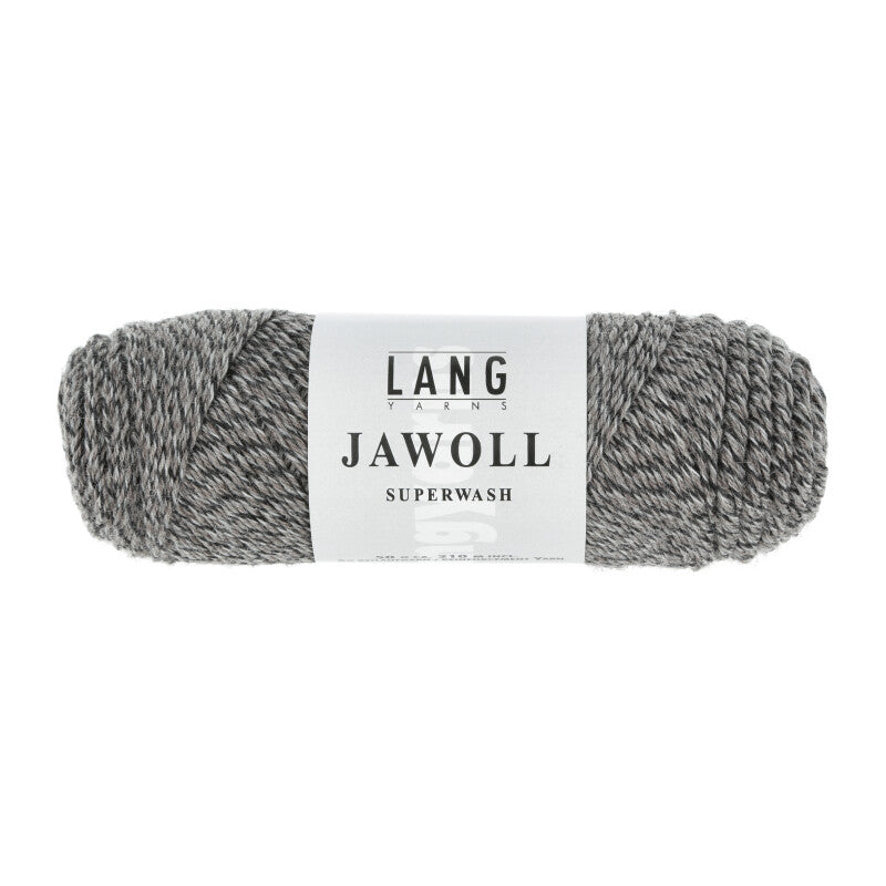 Lang Yarns - Jawoll - brown grey - 83.0124