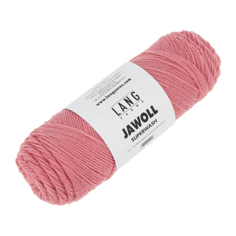 Lang Yarns - Jawoll - melon red - 83.0129