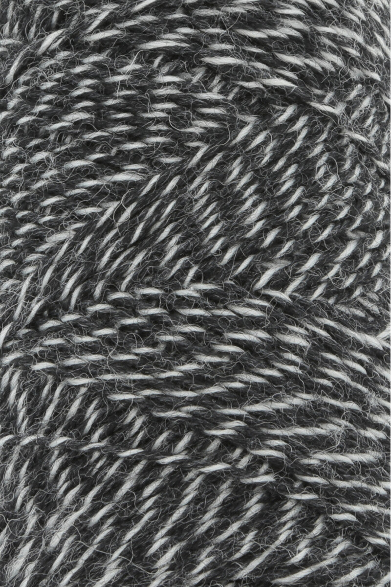 Lang Yarns - Jawoll - twisted antraciet ecru - 83.0137