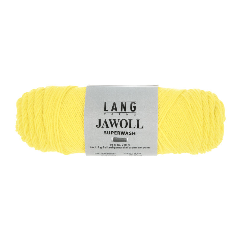 Lang Yarns - Jawoll - yellow - 83.0149