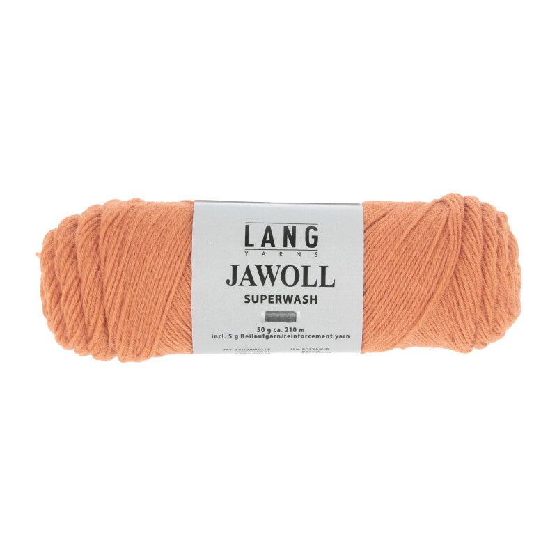 Lang Yarns - Jawoll - mandarine - 83.0159