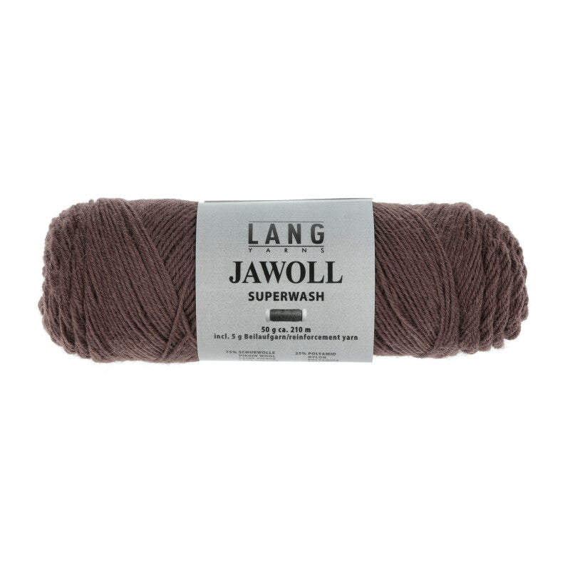 Lang Yarns - Jawoll - choco - 83.0168