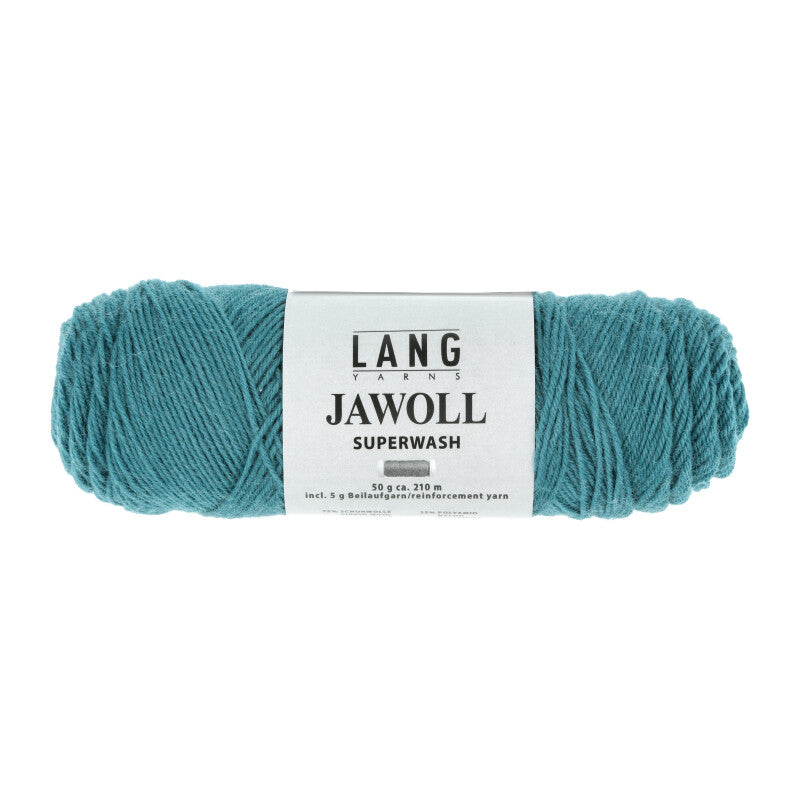 Lang Yarns - Jawoll - petrol - 83.0188
