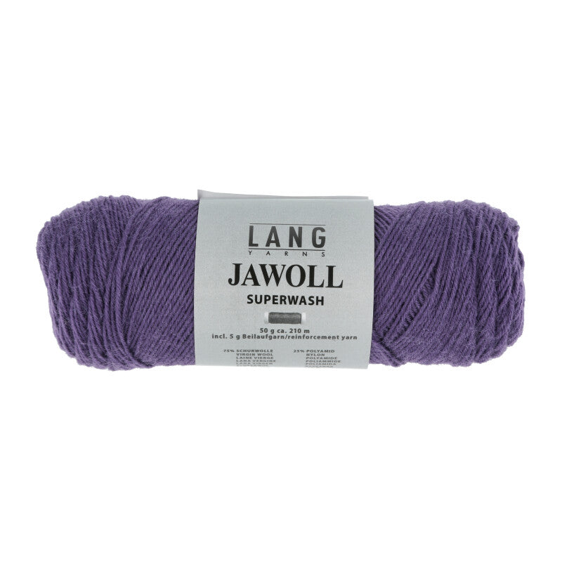 Lang Yarns - Jawoll - violet - 83.0190