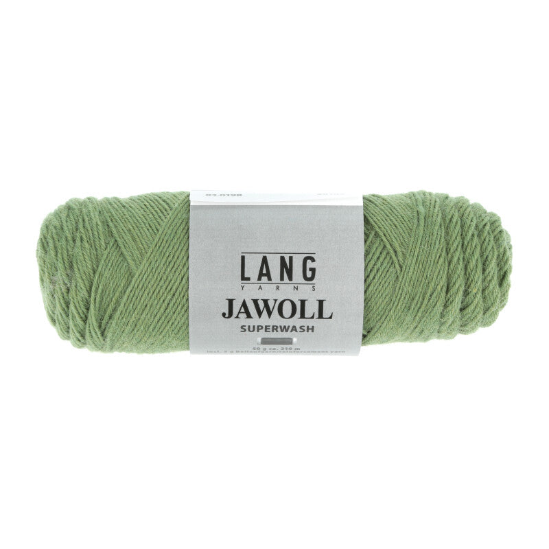 Lang Yarns - Jawoll - moss green - 83.0198