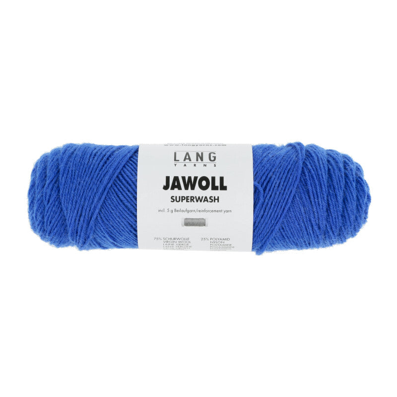 Lang Yarns - Jawoll - persian blue - 83.0210