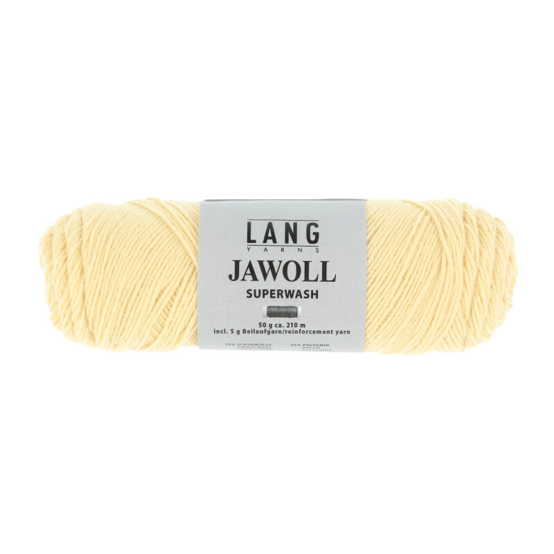 Lang Yarns - Jawoll - pastel yellow - 83.0213