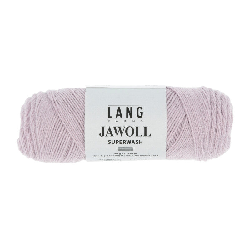 Lang Yarns - Jawoll - dusty pink - 83.0219
