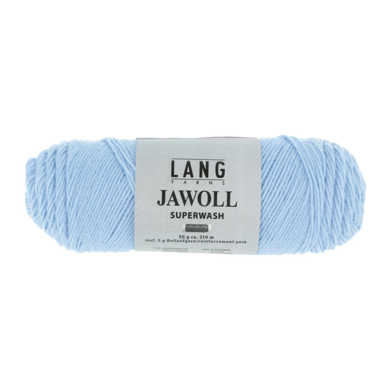 Lang Yarns - Jawoll - light blue - 83.0220