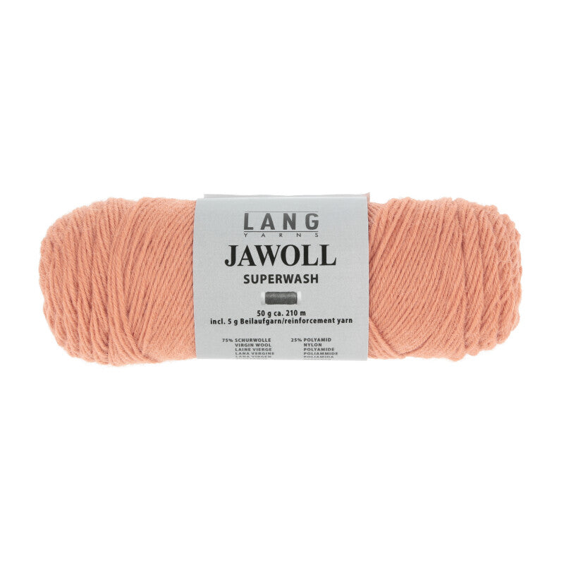 Lang Yarns - Jawoll - salmon - 83.0228