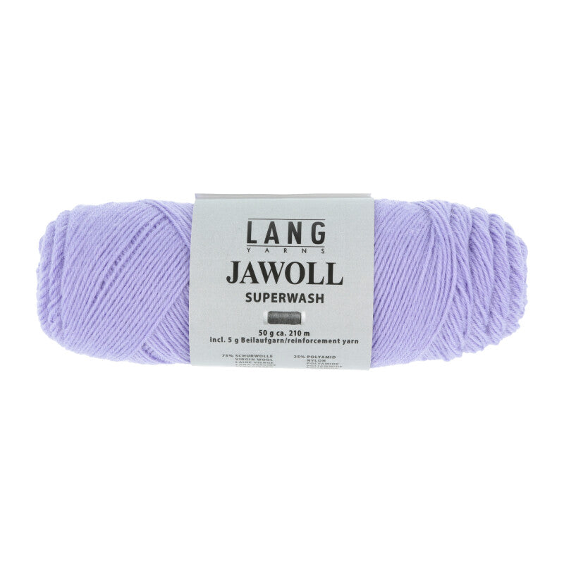 Lang Yarns - Jawoll - lilac - 83.0246