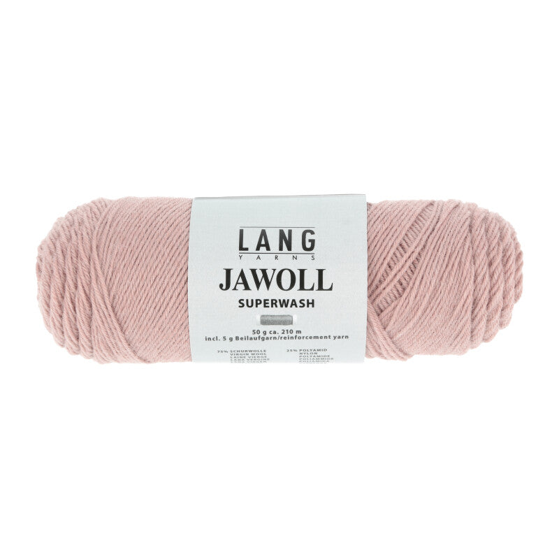 Lang Yarns - Jawoll - vintage rose - 83.0248