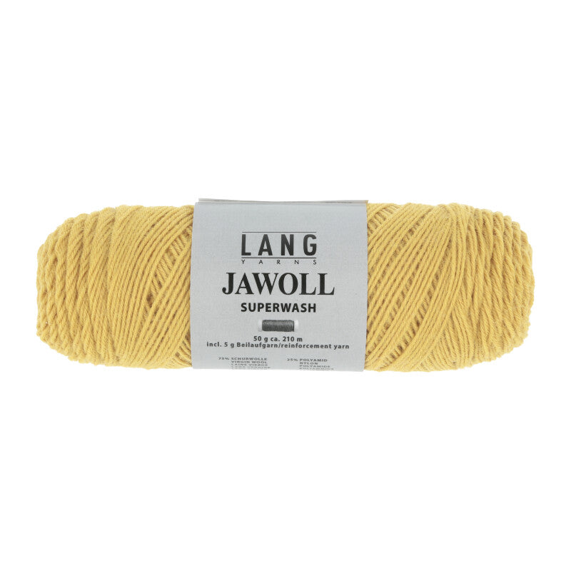 Lang Yarns - Jawoll - light yellow gold - 83.0250