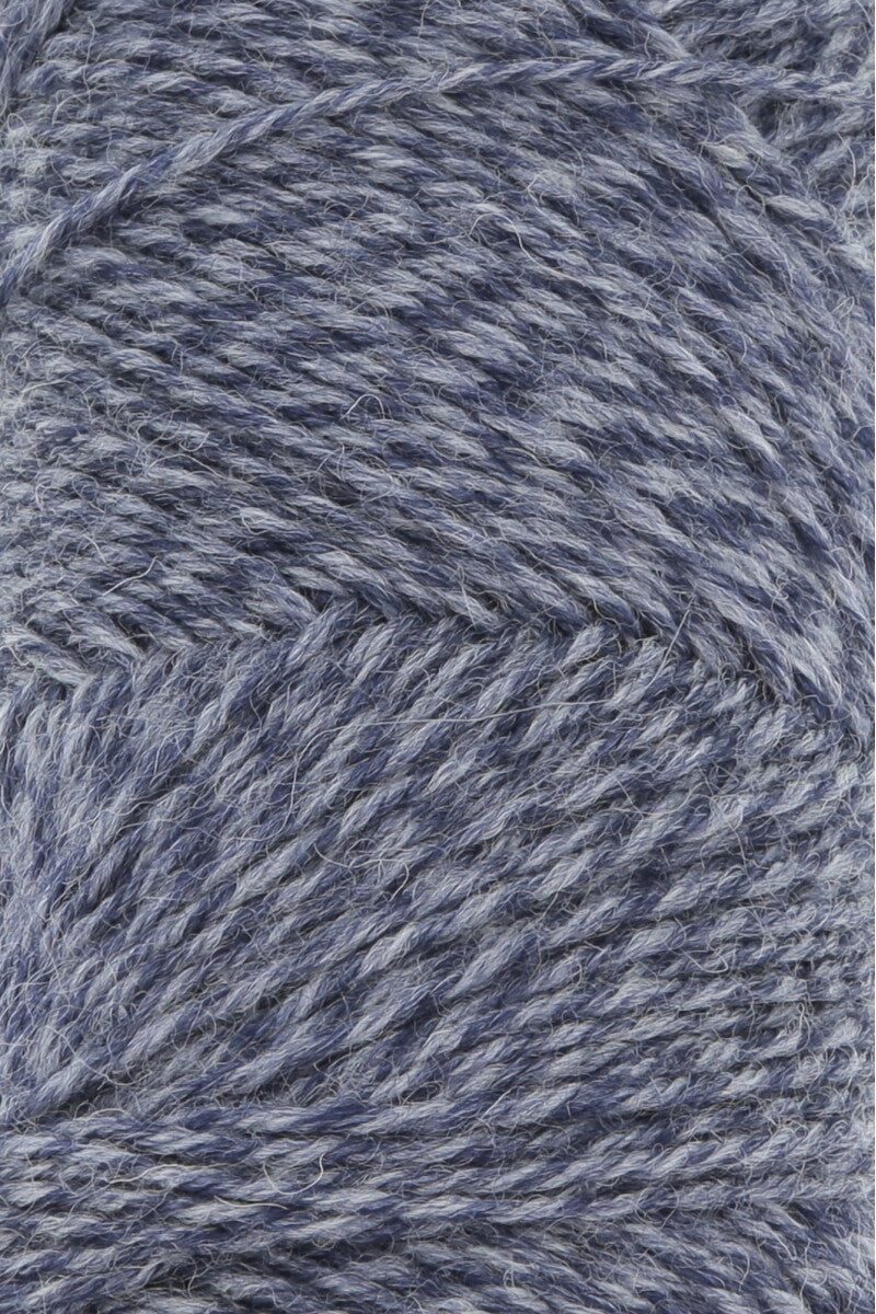 Lang Yarns - Jawoll - heathered denim blue - 83.0258